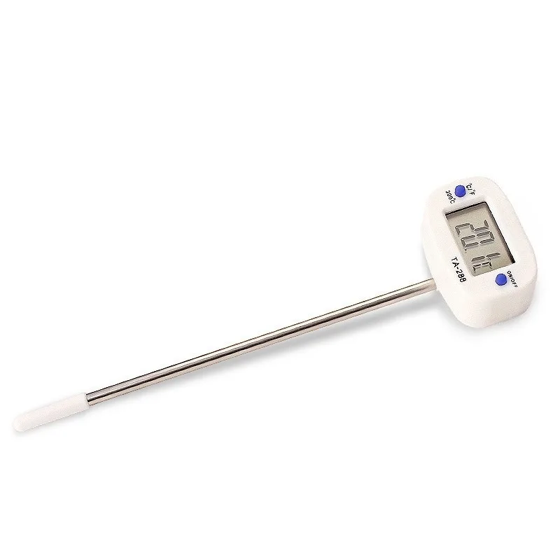 Long Probe Digital Thermometer BBQ Cooking Temperature Gauge For Food Milk Water Temperature Measuring Kitchen BBQ Spare Tools