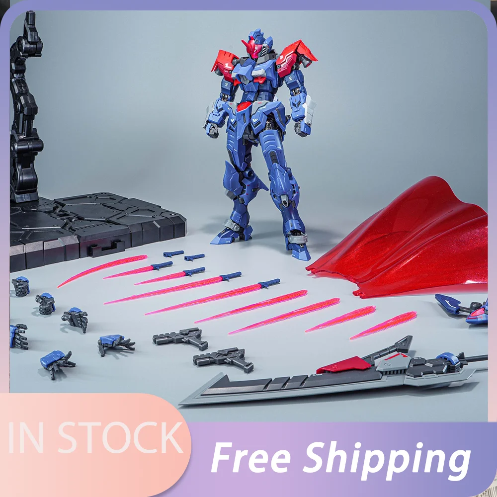 Auf Lager Original Eddas Technologie 1/100 Alf-Pmc-01 Salamander Action Figure Skala Legierung Montage Modell Kit Raum Dekoration Spielzeug