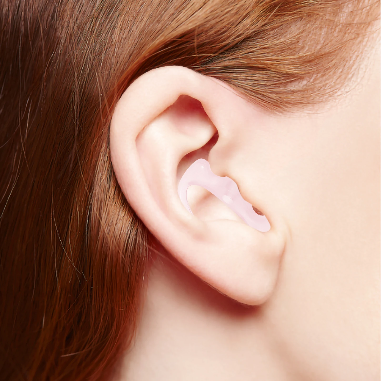 

Replaceable Silicone Molds Earpiece Inserts Reusable Ear Plugs Universal Fit Dustproof Earpiece For Daily Use Small