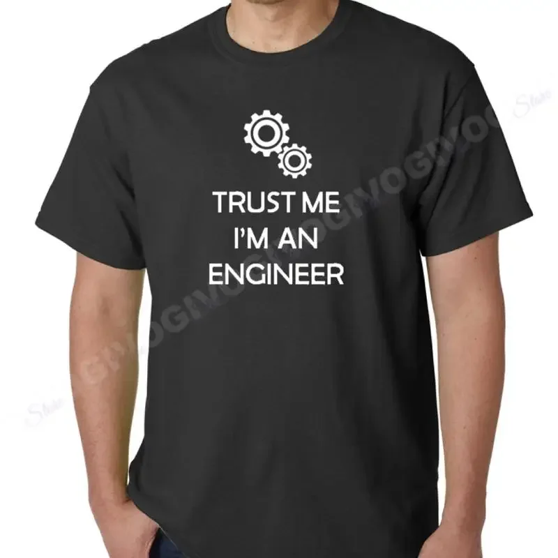 Faites-moi confiance, je suis un ingénieur t-shirt ingénierie remise de diplôme drôle