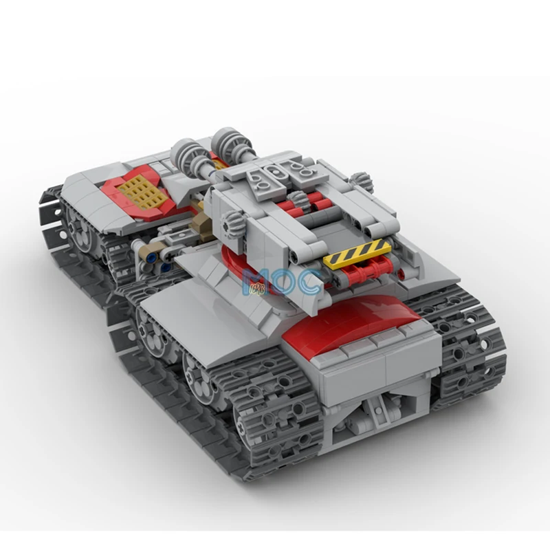 Classical Game Series Terran Siege Tank Building Blocks Military Battle Tank Model Collection Technical Bricks Set Toys Gifts