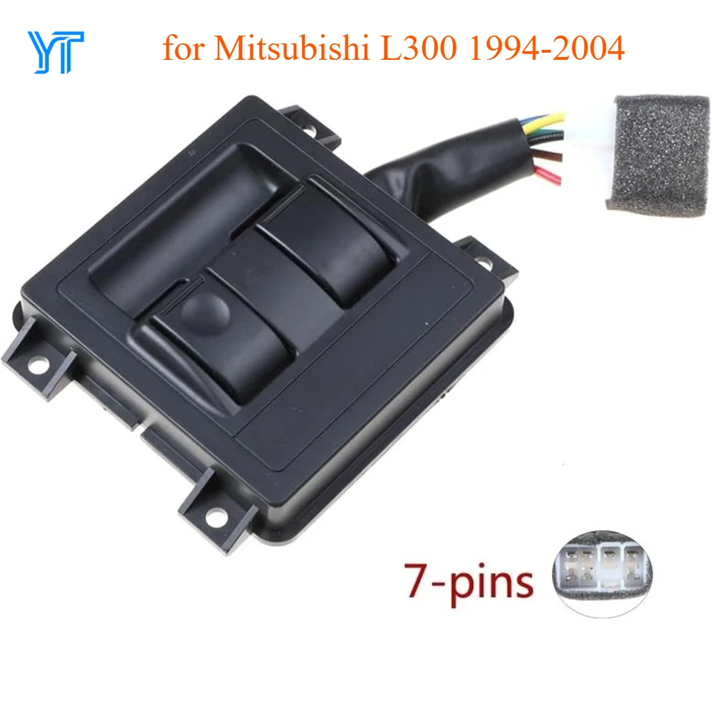 

Car Accessories for Mitsubishi L300 1994-2004 Electric Power Window Control Switch Front Left Lifter Button Auto Parts MR159874