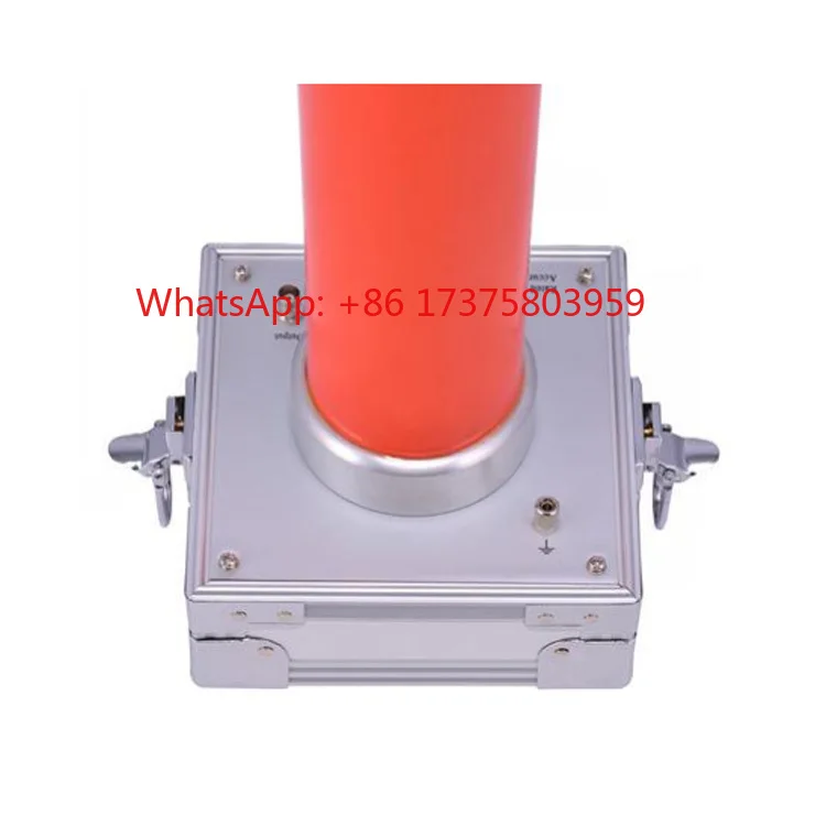 Factory Price Digital Ac Dc High Voltage   Potential Divide  High Voltage Meter Kilovoltmeter