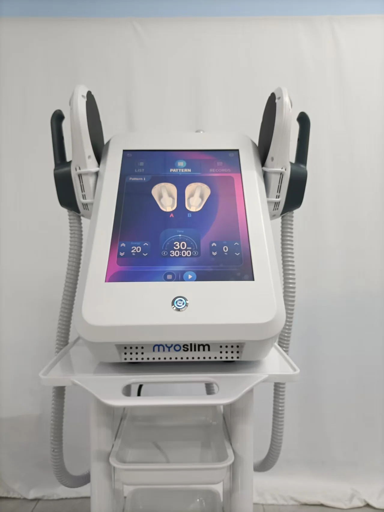 

NEW EMS Body Sculpt Build Muscle Buttocks lift Lose Weight Electromagnetic Engraving Machine Body Sculnt Machine Safe