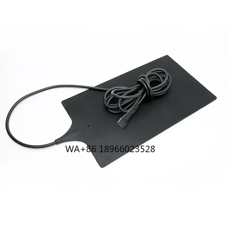 Silicone Neutral Negative Plate With Cable Electrosurgical Patient Grounding Pad Electro Cautery Reusable