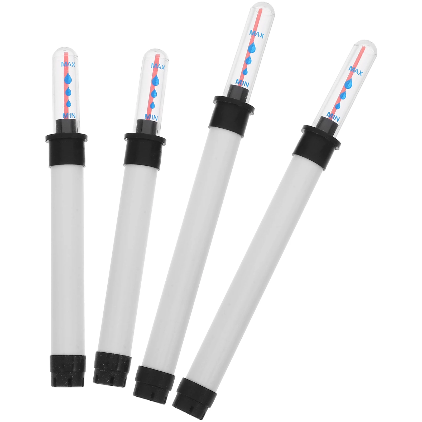 

4pcs Water Level Indicator for Houseplants with Clear Scale Buoy Design 120 150mm Plant Moisture Meter Outdoor Use