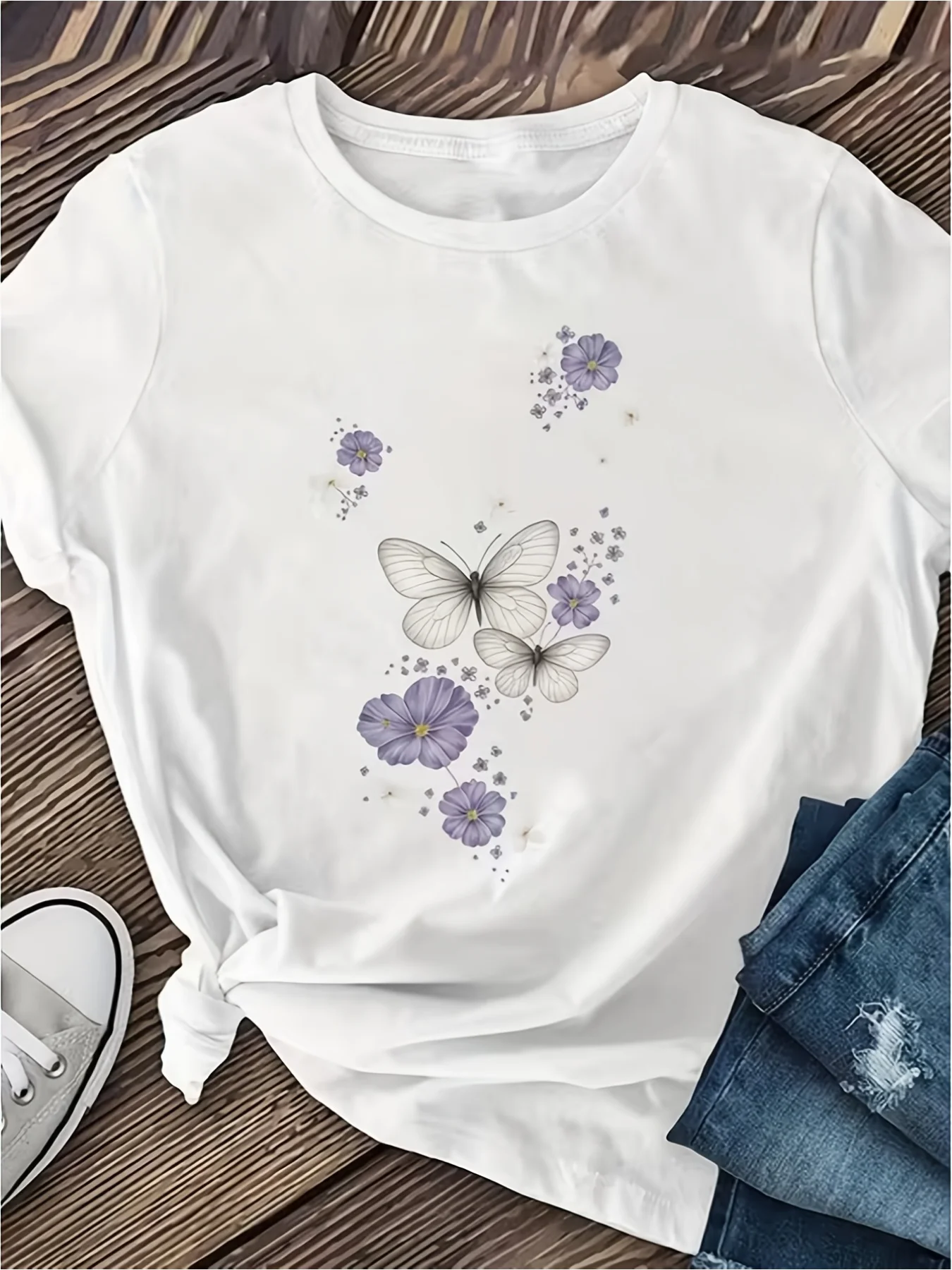 Chic Wo Butterfly A…