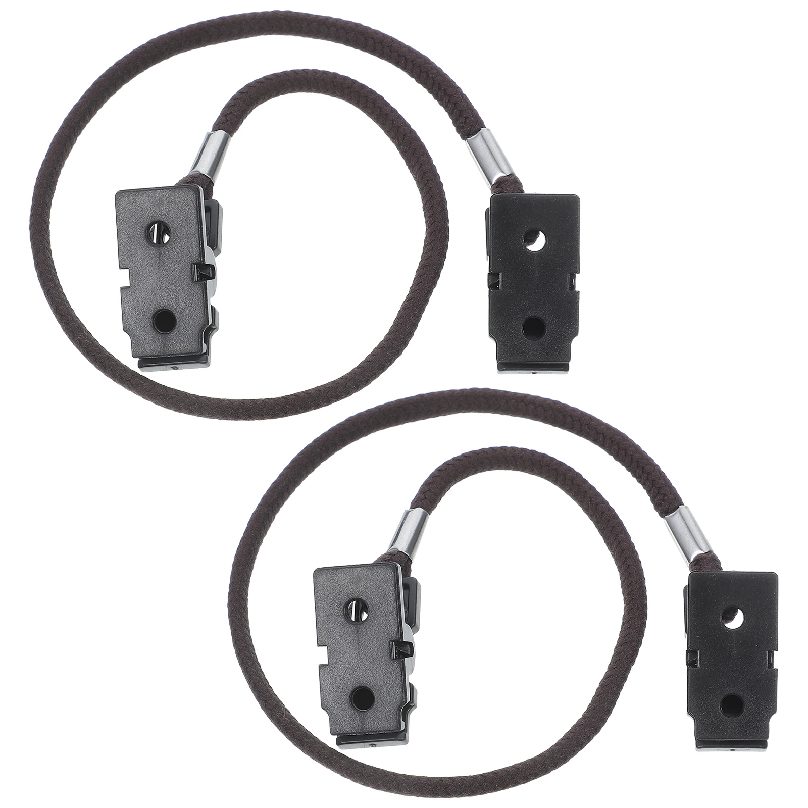 

2 Pcs Anti-lost Rope for Glasses Eye Ear Grippers Chain Around Neck Women Lanyard Chains Eyeglass Accessories Polyester Strap