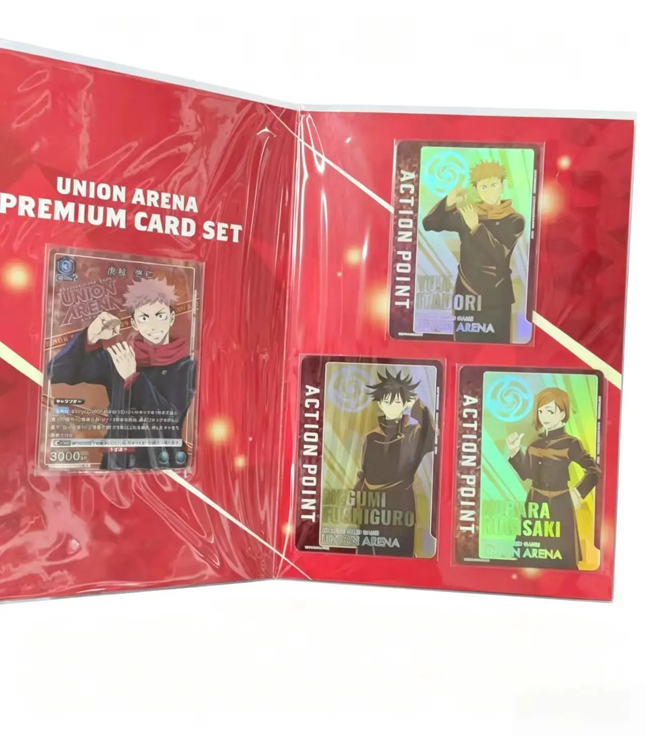 Union Arena Premium Card Set Hunter X Hunter Jujutsu Kaisen Code