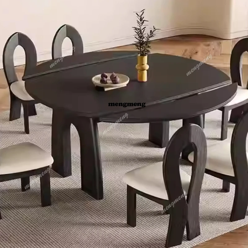 European Simple Dining Table Aesthetics Designer Lounge High Quality Restaurant Table Modern Designer Mesas De Jantar Furniture