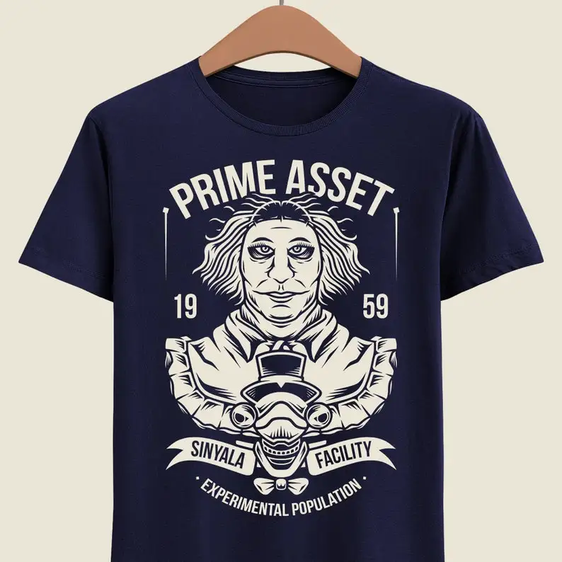 Mother Prime Asset T-shirt - The Outlast Trials Video Game Shirt - Mother Gooseberry Tee - Doctor Futterman Shirt