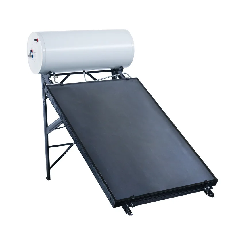 135L domestic roof pressure solar flat integrated machine water heater