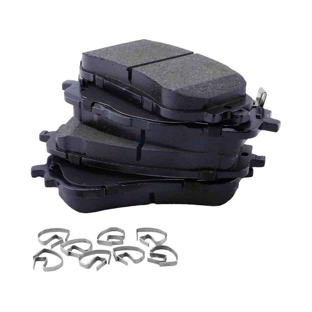 

Front Brake Pad For Haval Shenshou Haval H6 3th-Gen Dagou Dargo WEY Coffee 02 DHT 2.0T 2021 2022 2023 2024 3501151AGW01A Parts