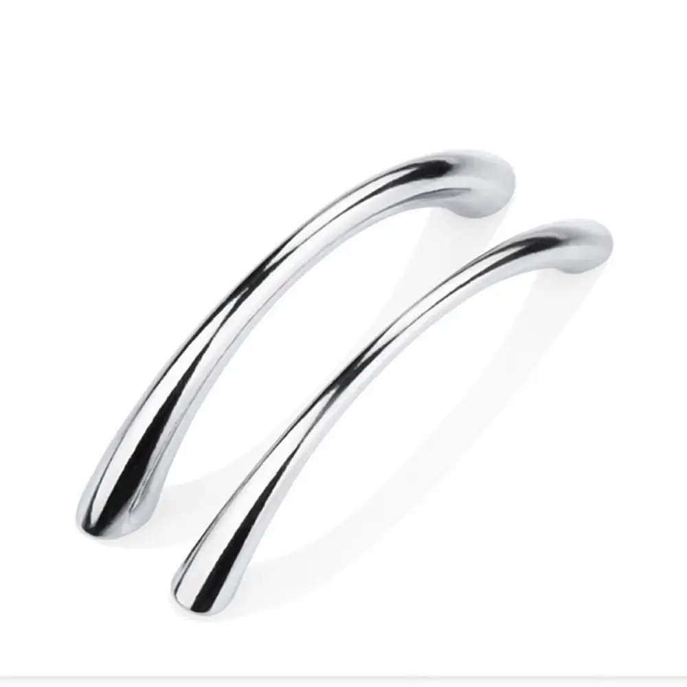 

Fashion Zinc Alloy Curved Handles Multifunctional Hardware Furniture Handle Furniture Cabinet Knobs Drawer