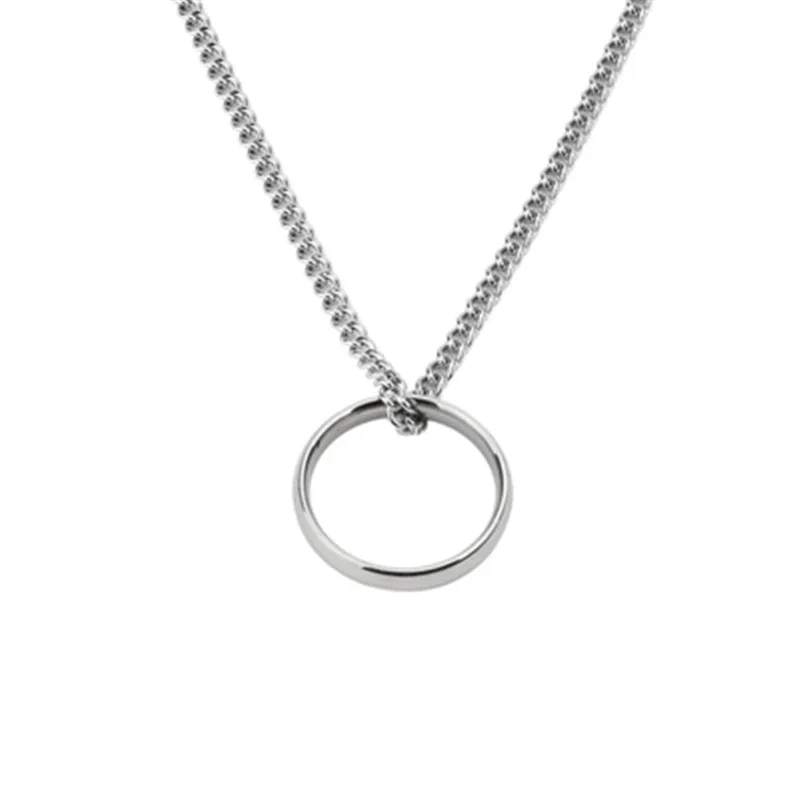 Korean Drama True Beauty Same style new simple circle temperament elegant Trendy Lovely Retro Unique chain