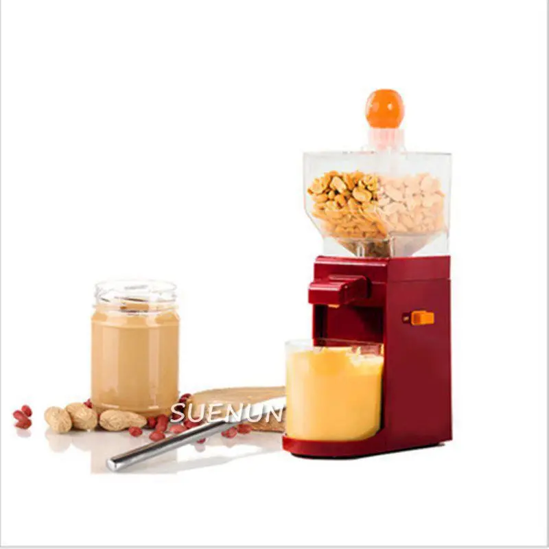 Household electric peanut butter making machine Small cooking grinder Household small grinder