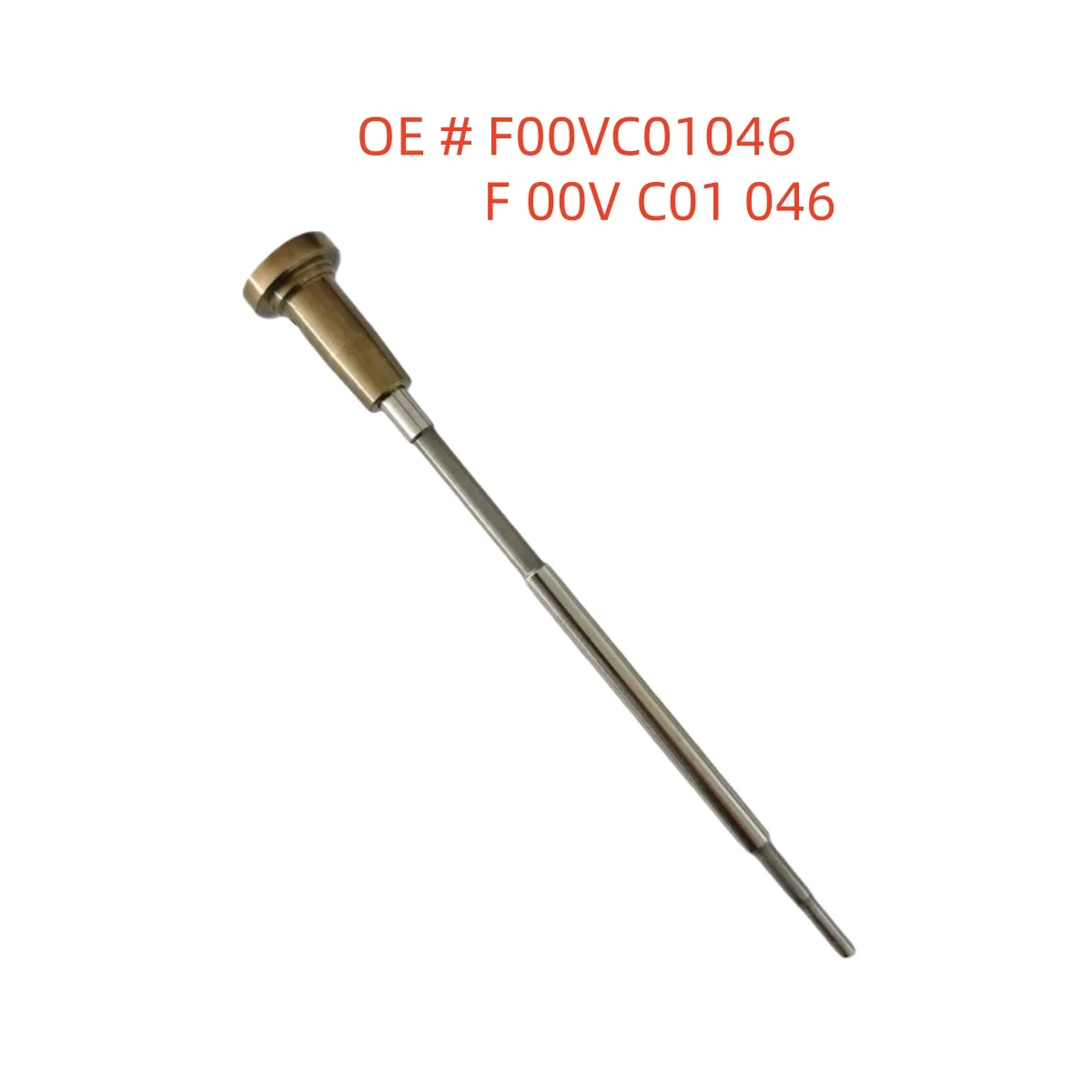

High quality new 4PCS F00VC01046 F 00V C01 046 Control Valve Assembly for 0445110119 0 445 110 119 Common Rail Fuel Injector