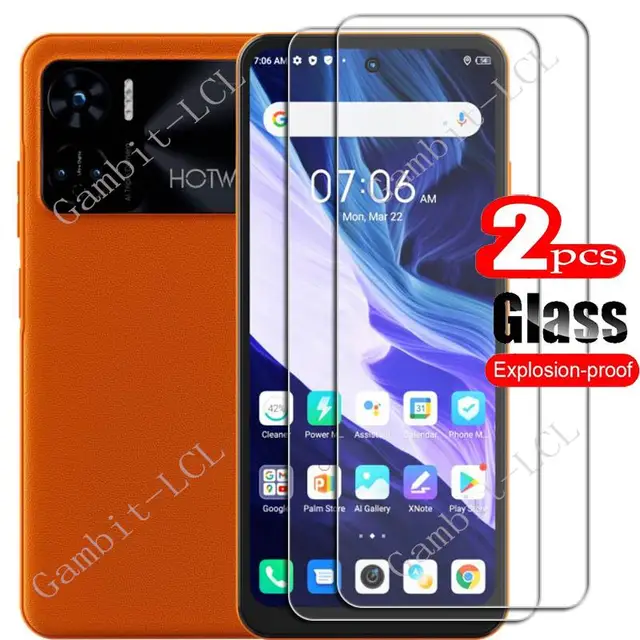 2 szt. Dla Hotwav Note 12 6.8 "HD szkło hartowane ochronne na HotwavNote12 Note12 folia zabezpieczająca ekran