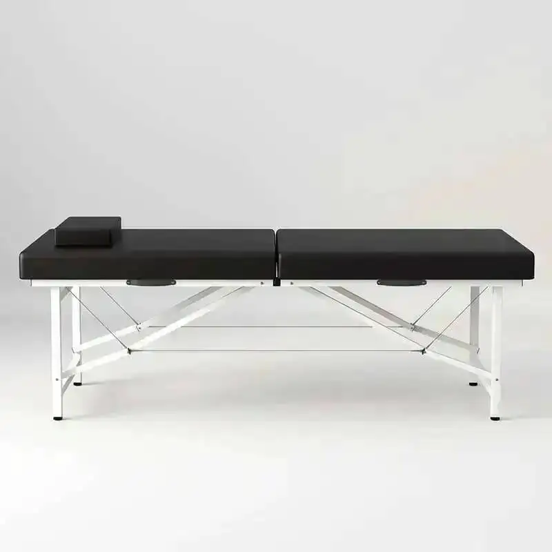 Ästhetische professionelle klappbare Kosmetikliege, Massageliege, Matratzen, Massageliege, Schönheitssalonmöbel, MQ50MB
