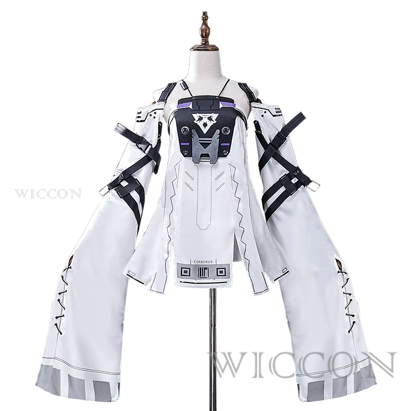 Anime Game PUNISHING: GRAY RAVEN 21·XXI Cosplay Costume Clothes Uniform Cosplay Tectosome Three-headed Dog Squad Halloween Party