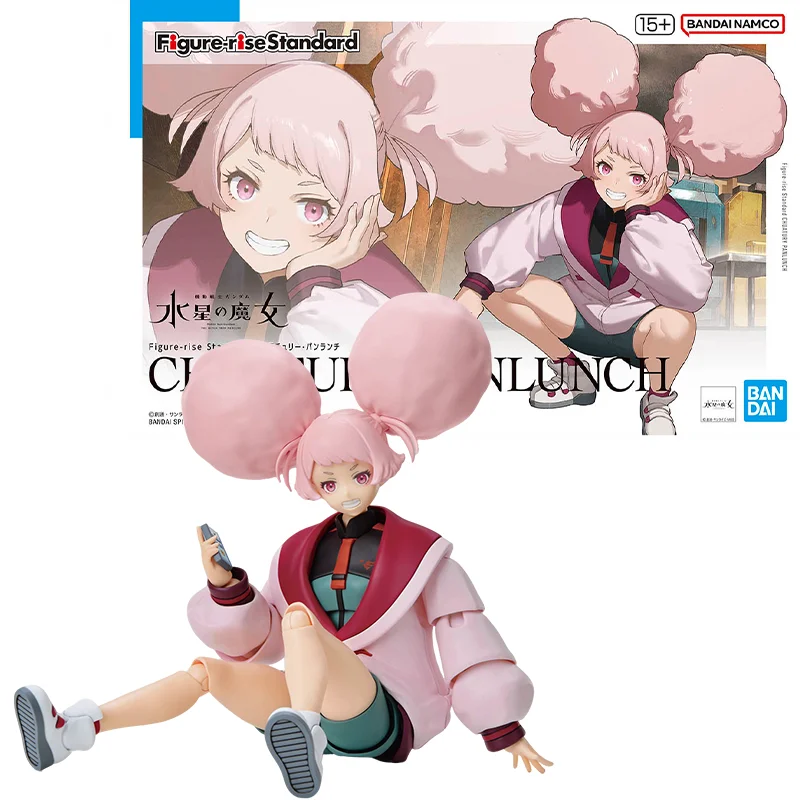 

BANDAI Original ANIME Figure-rise Standard CHUATURY PANLUNCH Assembly Plastic Model Action Toys Figures Gifts