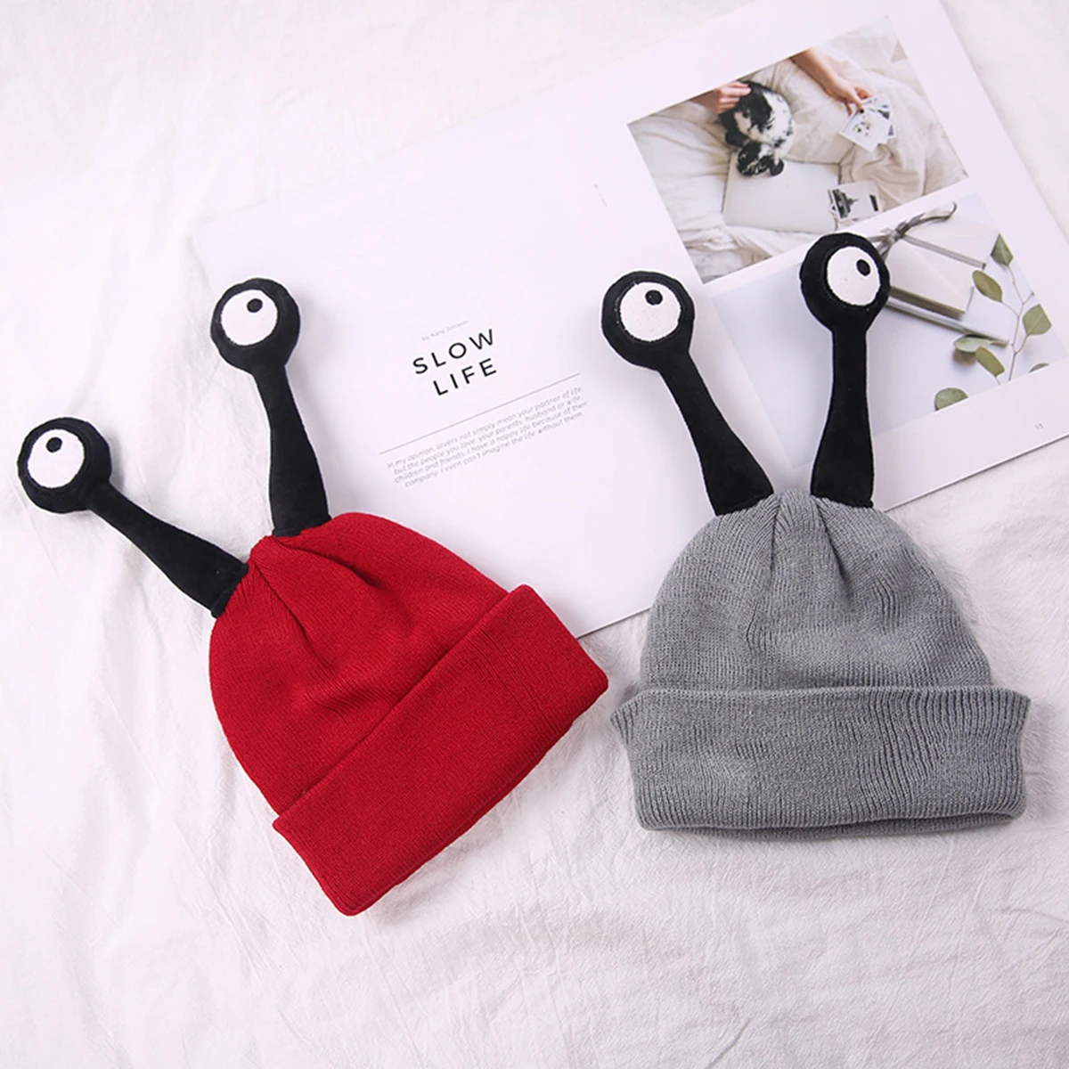 

's Warm Wool Hat with Special Design Knit Hats Slight Elasticity Stylish