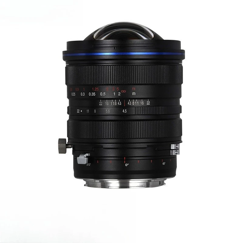 5mmF4.5 ultra-wide-angle full-frame size axis-shifting lens