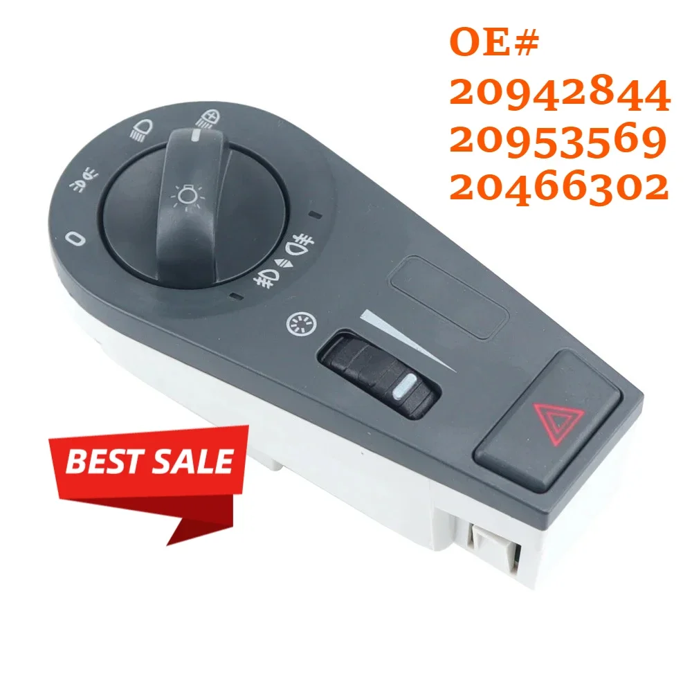

20942844 20953569 20466302 New Truck Head Light Headlight Lamp Switch For Volvo FH12 FM VNL 20466306 Car Accessories
