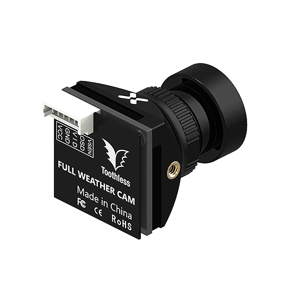FOXEER Micro Toothless 3 Starlight FPV Camera 1200TVL 1/2