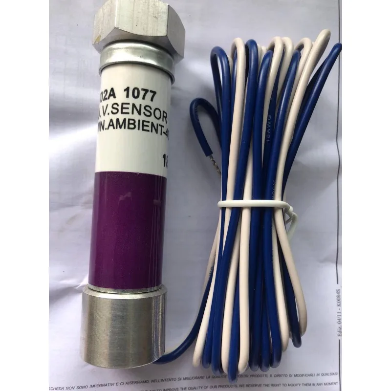 Ultraviolet Flame Detector Sensor C7027A1049 2 Leads Flame Detector for Industrial Burner