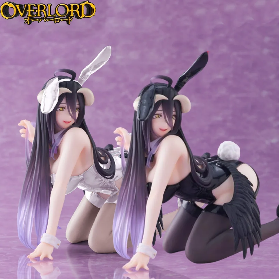 2 أنواع هنتاي الشكل أفرلورد أنيمي الشكل الأرنب فتاة ملابس السباحة ألبيدو المعكرونة سدادة تمثال عمل الشكل جمع نموذج #1