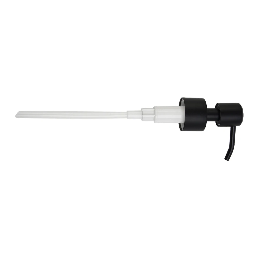 Soap Dispenser Pump Pump Head Anti-Corrosion Rust-Proof Silver/Black Stainless Steel Home Soap Dishe New Practical Replacement