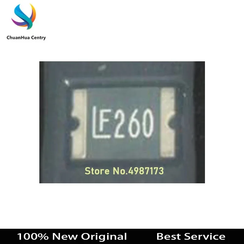 SMD الأصلي في المخزون ، 1812l260thdr1 ، جديد ، 10 لكل لوت