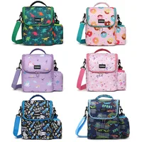 Bolsa de almuerzo impresa, bolsa térmica, paquete frío, bolsa de picnic