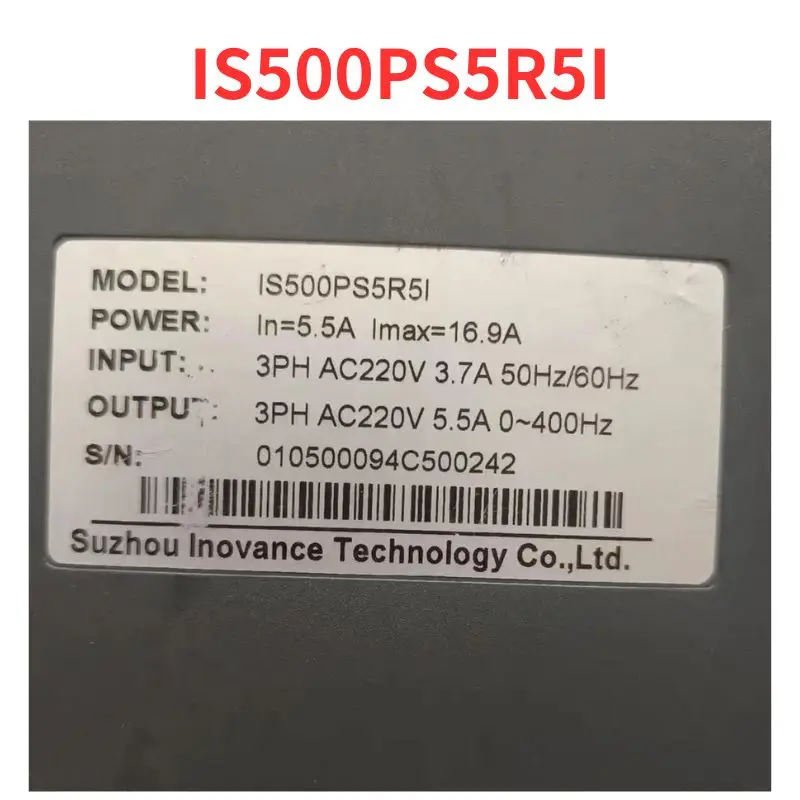 

90% new IS500PS5R5I Servo Driver tested OK