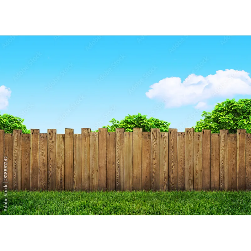 NITREE Landscape Photography Props Green Grass And Blue Sky White Clouds Photo background Studio Props  CDD-08