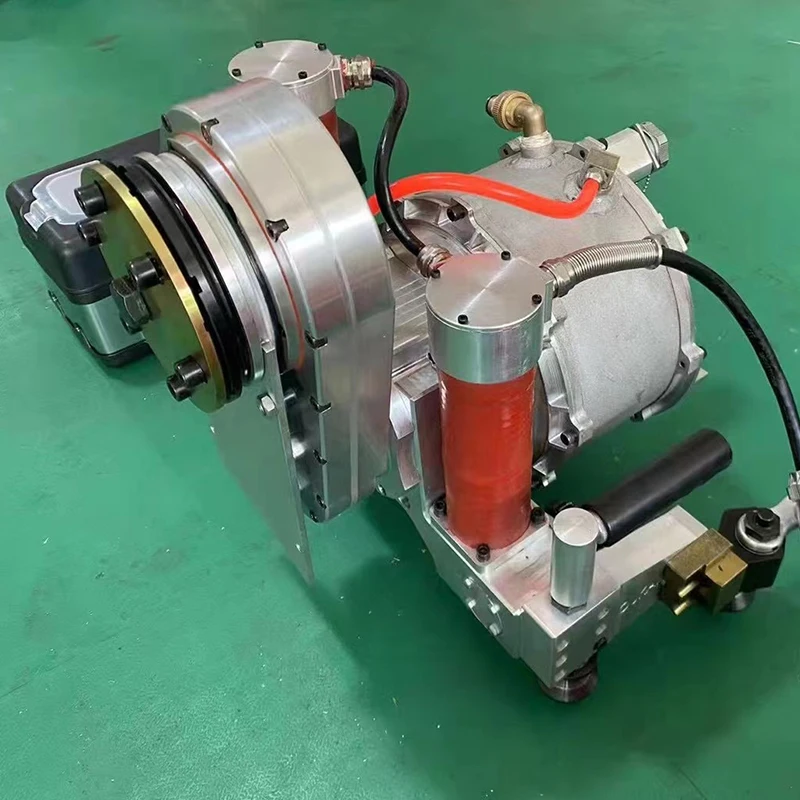 High Frequency Industrial Electric Stone Wall Saw Machine with Brushless Motor 22kw 6000 RPM Max Cutting Depth 500mm 220V-380V