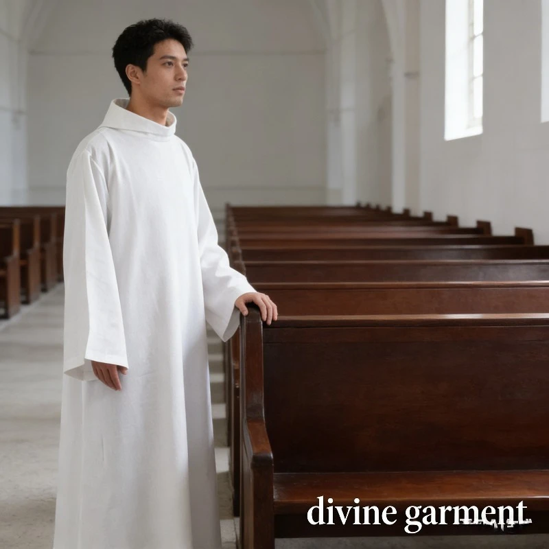 

Мужской средневековый арабский священнический халат, костюм для Хэллоуина, религиозный наряд для священников, эффектный тематический образ