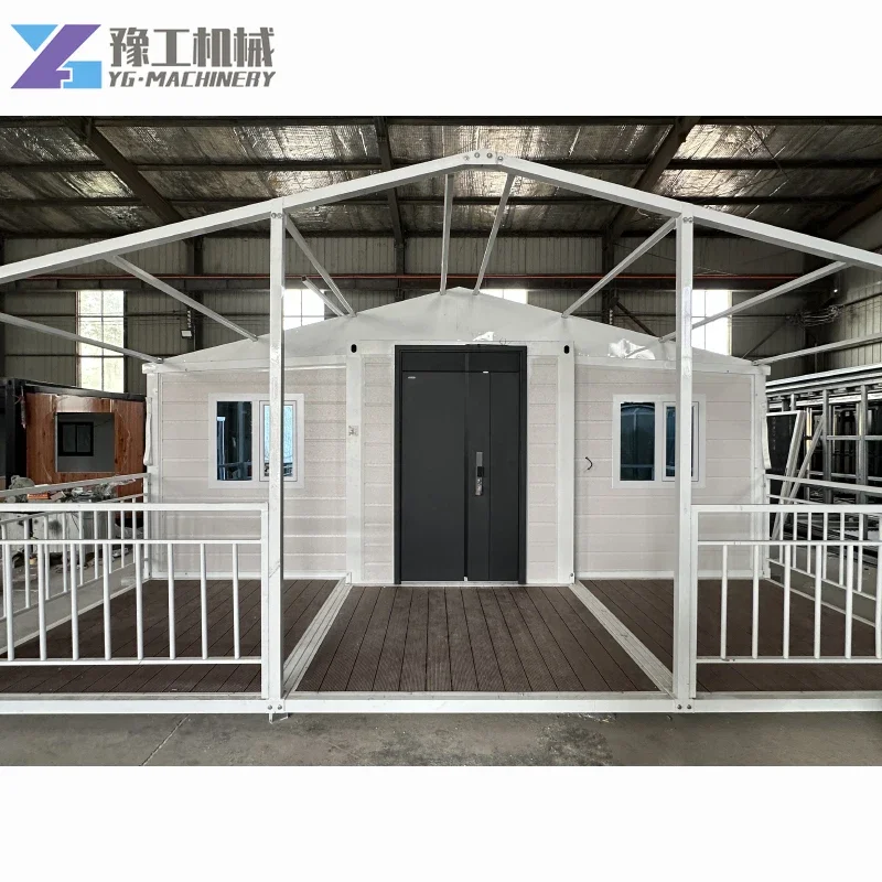 YG Tiny House Prefabricated Luxury  Furnished Container House with Kitchen and Bathroom Prefab Granny Flat Australian Standards