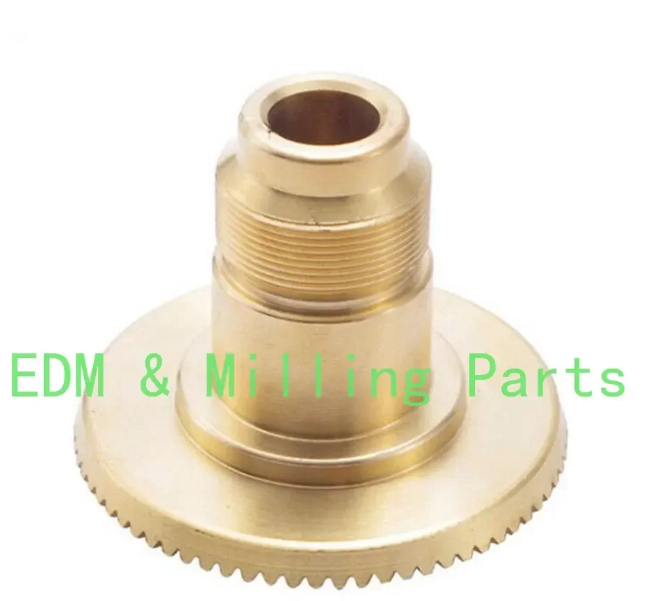 Milling Machine Servo Power Feed Brass CNC Mill Straight Gear For Bridgeport Mill Part