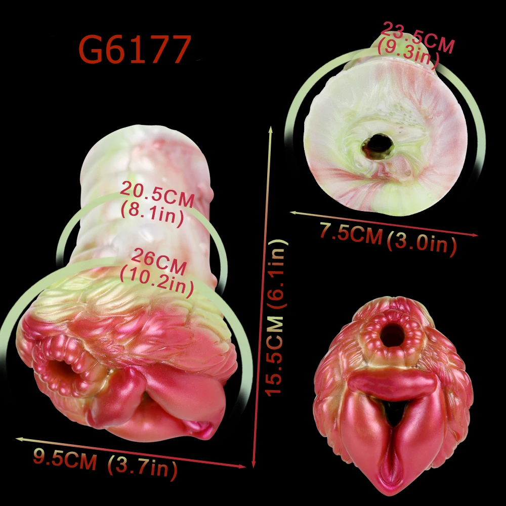 ของเล่นทางเพศสำหรับผู้ชาย LUUK ซิลิโคนรูปทรงม้า ช่องคลอดจำลอง เครื่องช่วยสำเร็จความใคร่แบบพกพา สำหรับผู้ใหญ่ 18+ อุปกรณ์ช่วยตัวเอง