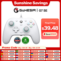 Gamesir G7 SE Xbox PC Wired Gaming Controller Gamepad with Hall Effect for Xbox Series X / S, Xbox One ,Steam and Windows 10 11