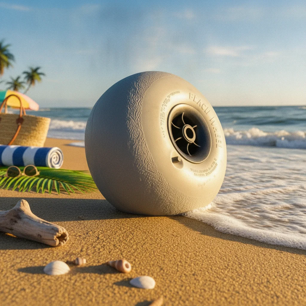 pvc-beach-wheel-80-kg-load-12-inch-beach-wheels-sand-wagon-textured-outdoor-gear-low-pressure