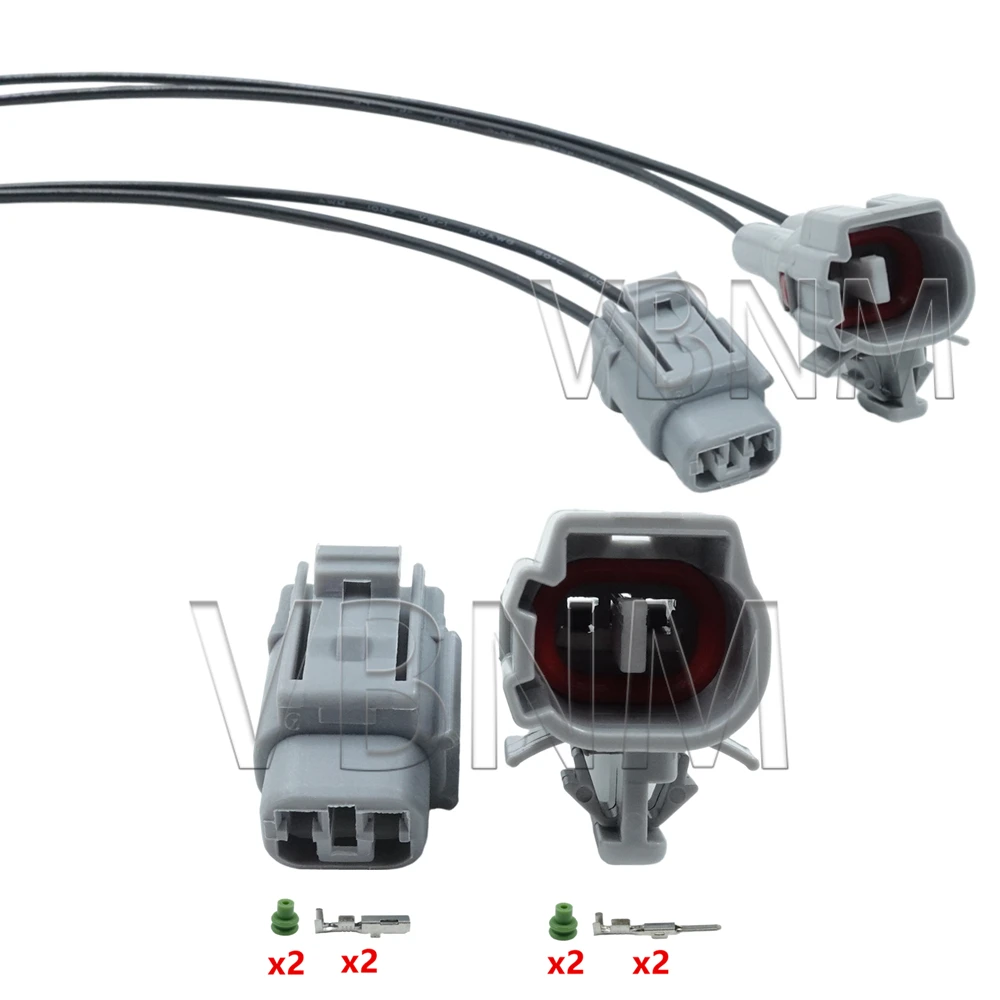 2 Pin 6188-0098 90980-11002 6189-0176 90980-11003 ABS Sensor Connector Fog Lamp Plug Turn Light Tail Light Plug For Toyota