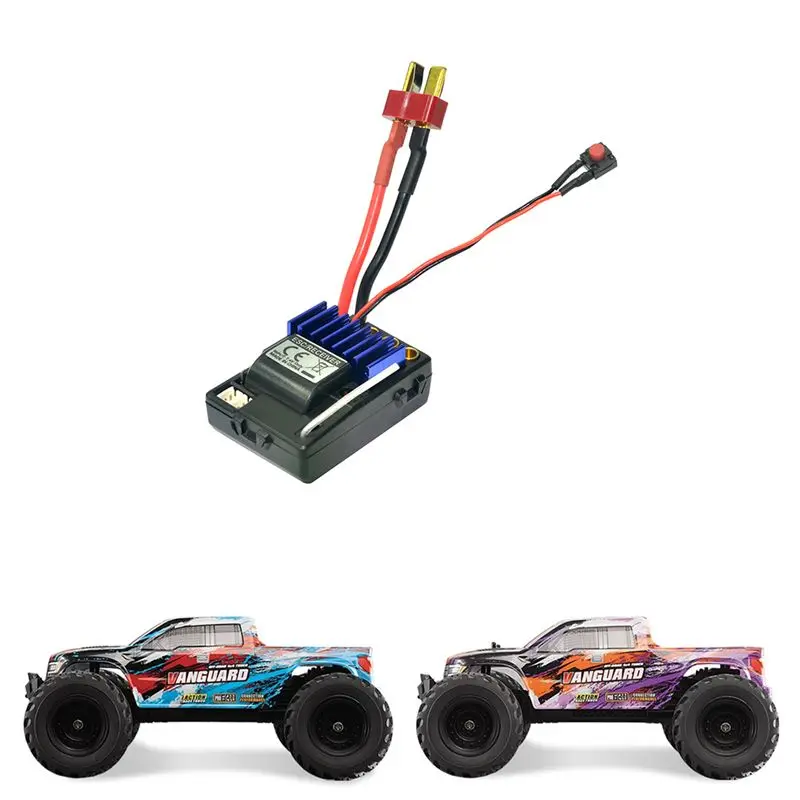 

Sep.HOT~Brushless ESC Receiver for HBX 901A 903A 905A 1/12 Brushless RC Car Upgrades Parts Spare Accessories