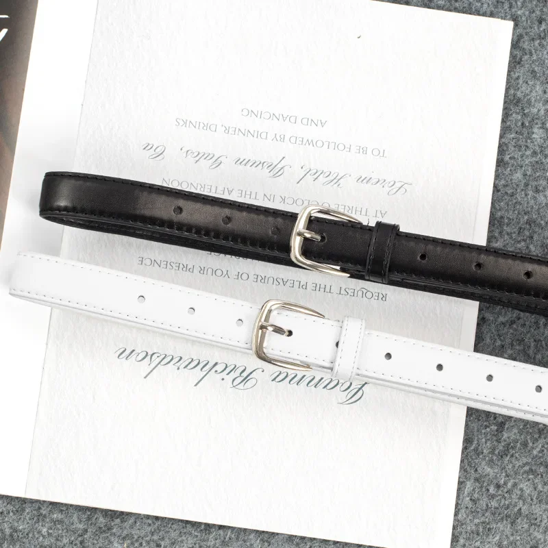 المرأة حزام غير رسمي أنيق الإناث حزام الأشرطة البيضاء للنساء حزام السيدات مصمم حزام خصر الموضة السيدات DT121