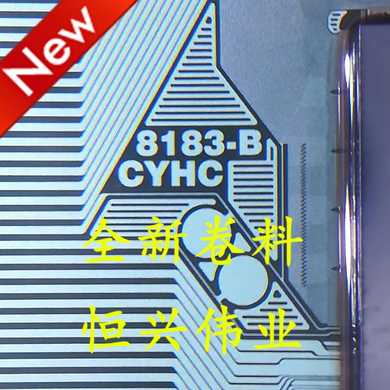 

8183-BCYHC New LCD Driver IC COF/TAB Coil material