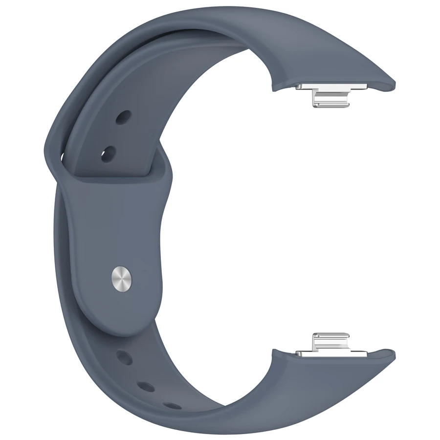 Zachte siliconen band voor Redmi Watch 4/5/6 band sport vervangbare armband polsband voor Xiaomi Mi Band 8 Pro/9 Pro/10 Pro band