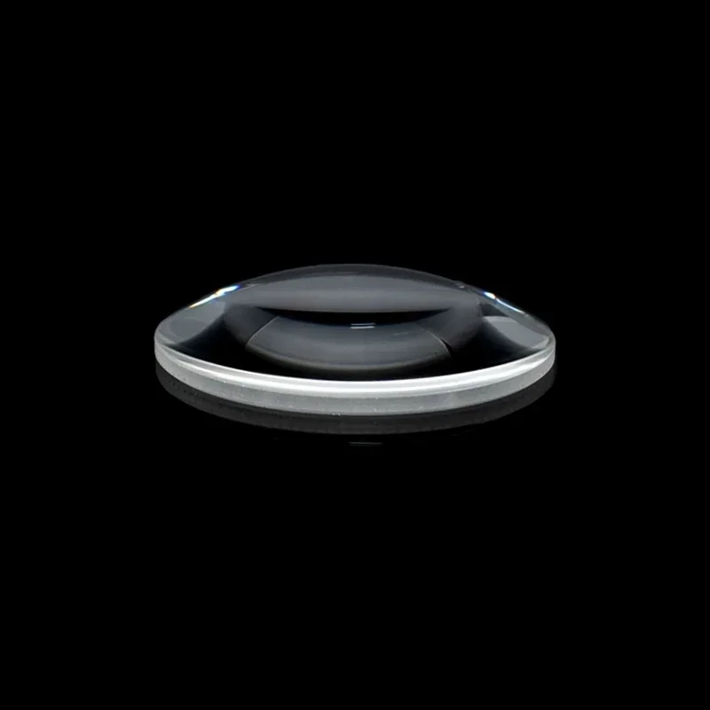 Projetor diy da luz da fase do poder superior com diâmetro 20mm da lente convexa do plano