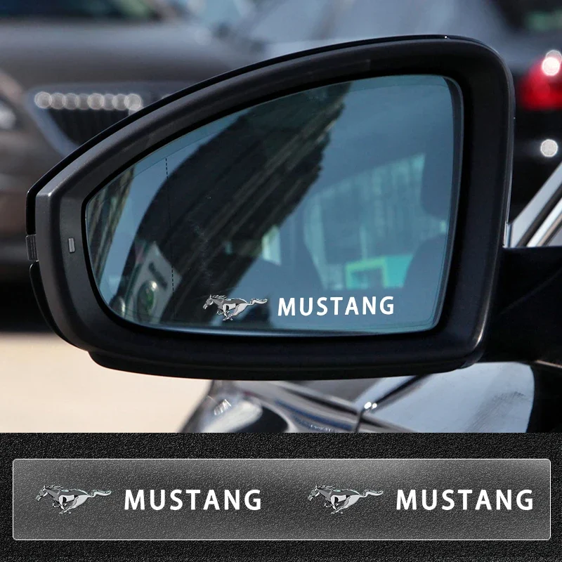 Car Stickers Car Rearview Mirror Refit Stickers Car Body Decal For Ford Mustang Raptor Fiesta Focus 2 3 4 Mondeo Ecosport Kuga